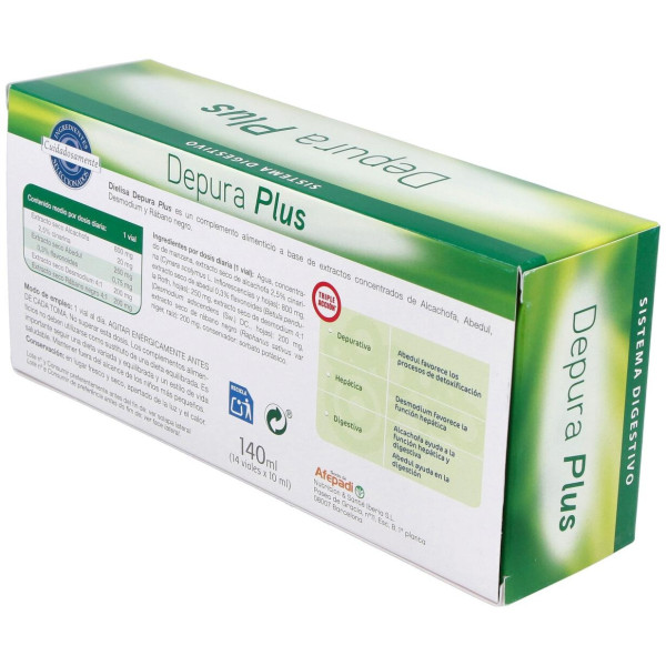 Dietisa Depura Plus 14 Viales