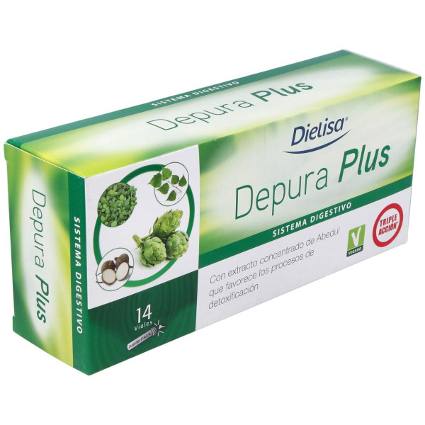 Dietisa Depura Plus 14 Viales