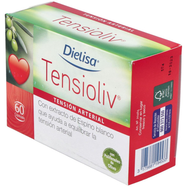 Dietisa Tensioliv 60Cáps