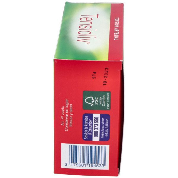 Dietisa Tensioliv 60Cáps