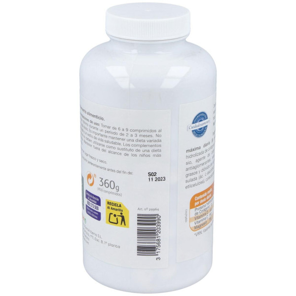 Colageno Con Magnesio 450Comp.