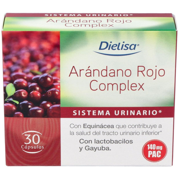 Dietisa Arándano Rojo Complex 30Cáps