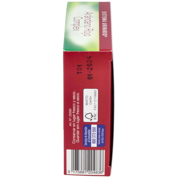 Dietisa Arándano Rojo Complex 30Cáps