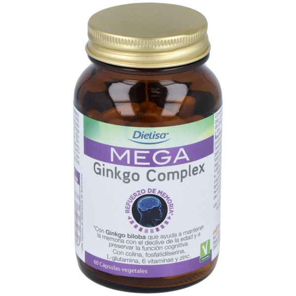 Dietisa Mega Ginkgo Complex 60Cáps