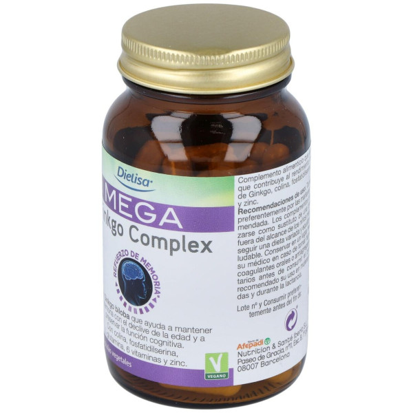 Dietisa Mega Ginkgo Complex 60Cáps