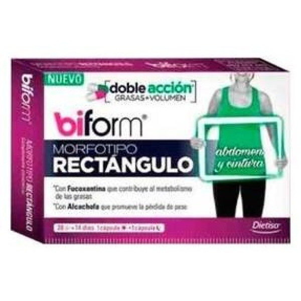 Biform Morfotipo Rectángulo 28Cáps