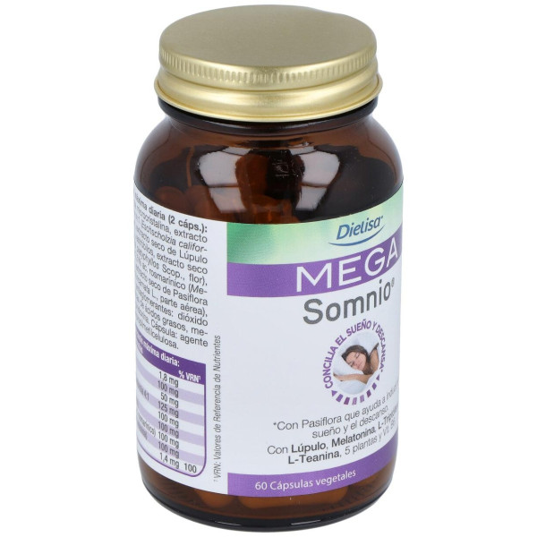 Dietisa Biform Mega Somnio 60Caps