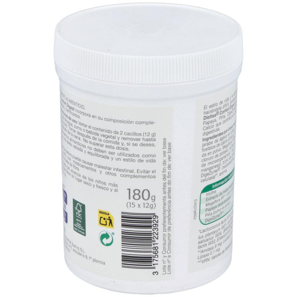 Dietisa Confort Digest Con Papaya 180G