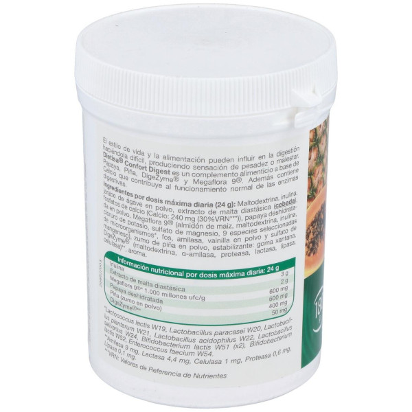 Dietisa Confort Digest Con Papaya 180G
