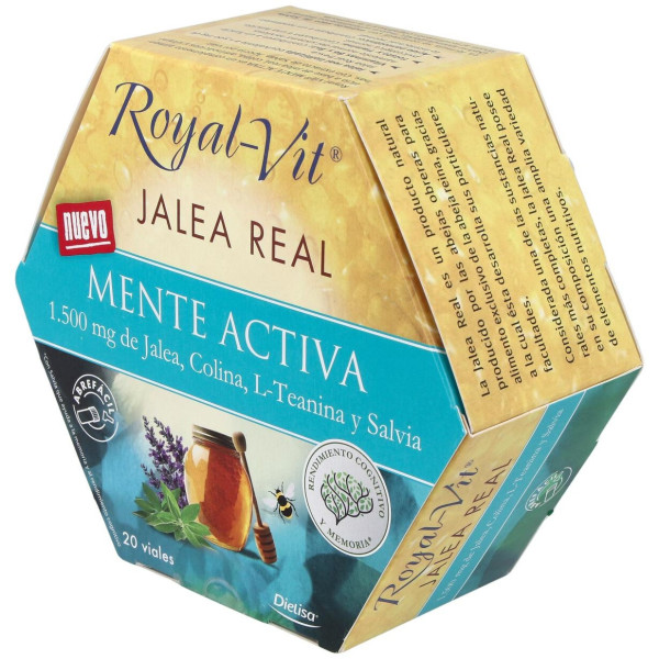 Jalea Real Royal Vit Mente Activa 20Viales