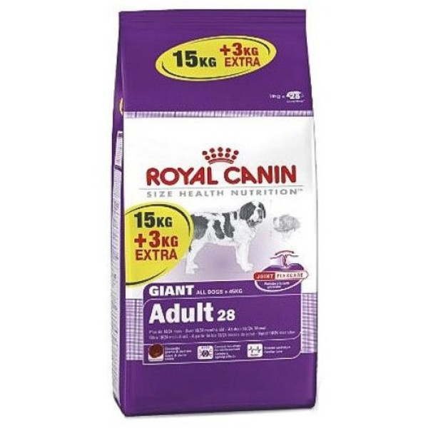 Royal Canin Shn Giant Adult 15+3Kg