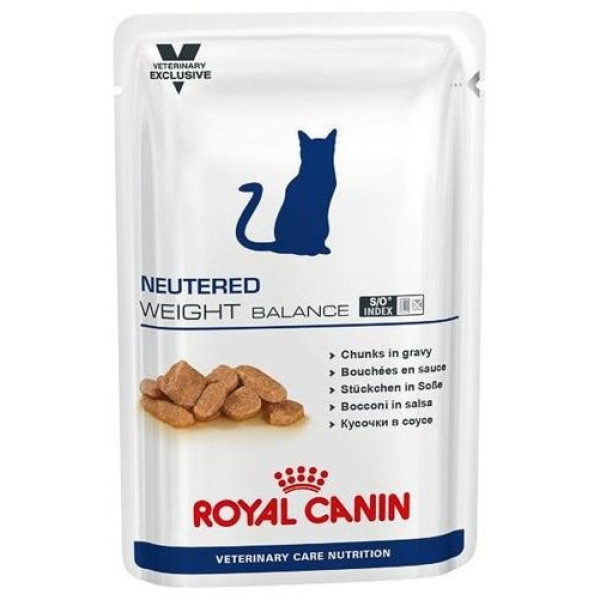 Royal Canin Vcn Cat Wet Weight Balan 12*100Gr