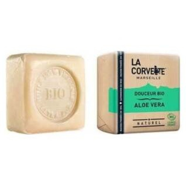 Jabon En Pastilla Aloe Vera 100Gr. Bio