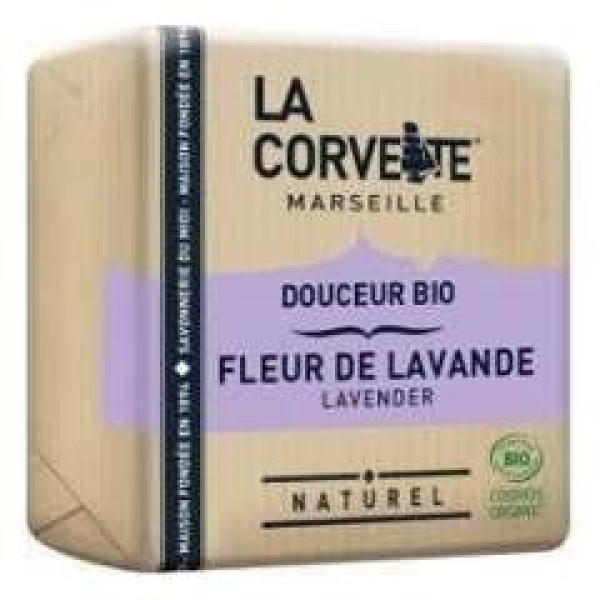 La Corvette Douceur Bio Fleur De Lavande 100G