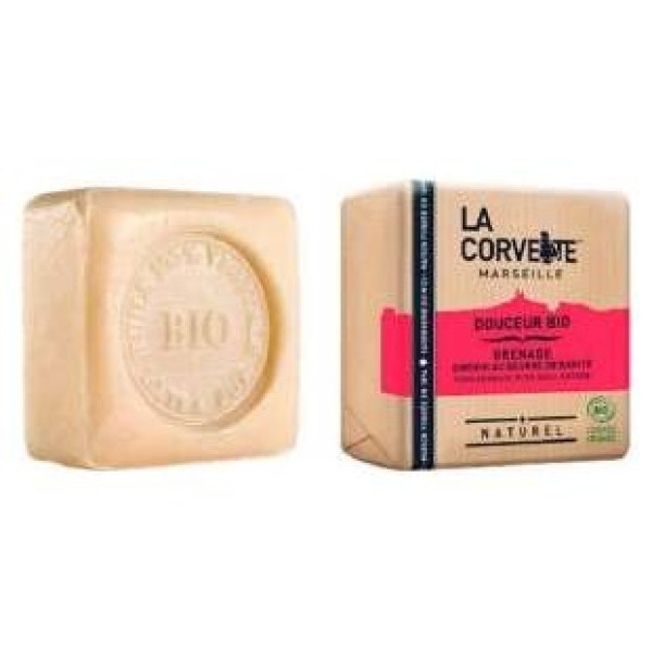 Jabon En Pastilla Granada Y Karite 100Gr. Bio