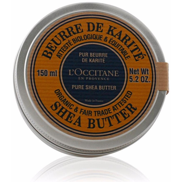 L'Occitane Karit Baume Pur Beurre De Karit Bio 150Ml