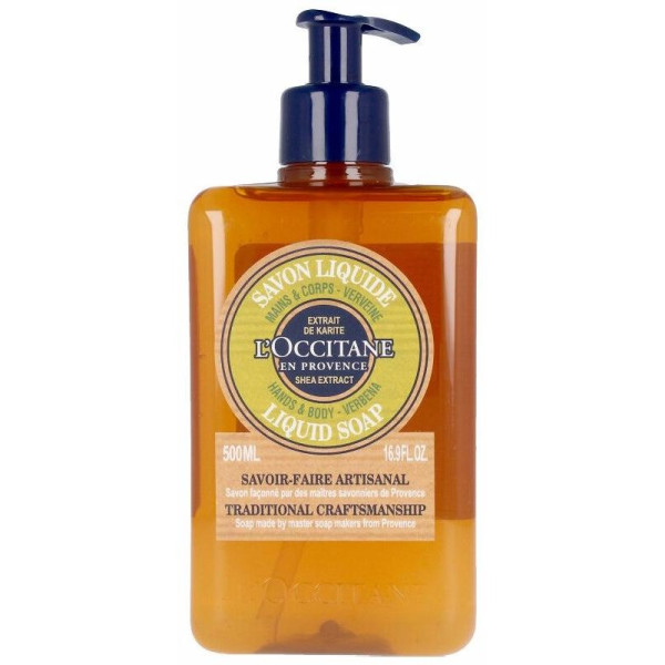 Karite Savon Liquide Verveine 500 Ml