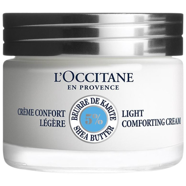 Karite Crème Confort Visage Légère 50 Ml