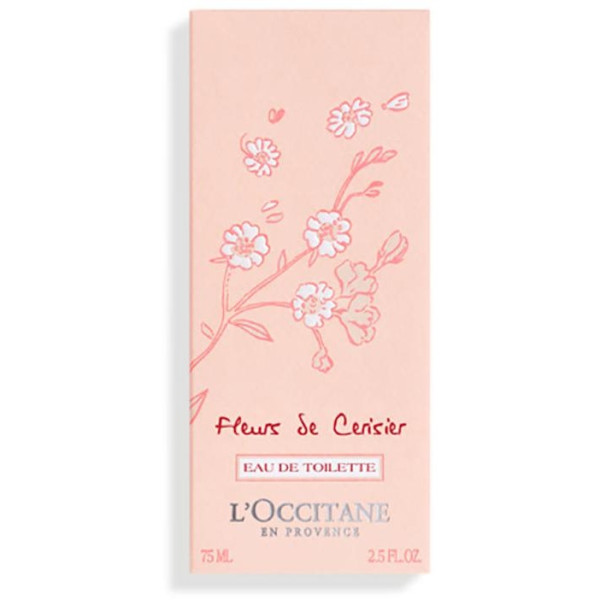 Fleurs De Cerisier Eau De Toilette Vaporizador 75 Ml