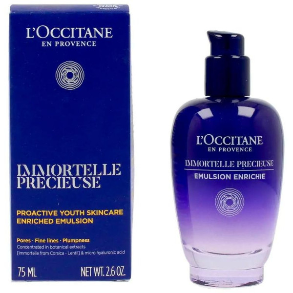 Siempreviva Preciosa Emulsión 75 Ml