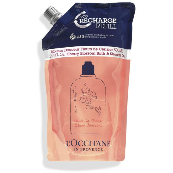 Flores De Cerezo Espuma Ecorecarga 500 Ml 2