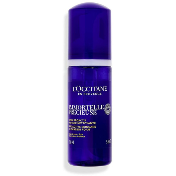 L'Occitane Immortelle Precious Cleansing Foam 150Ml
