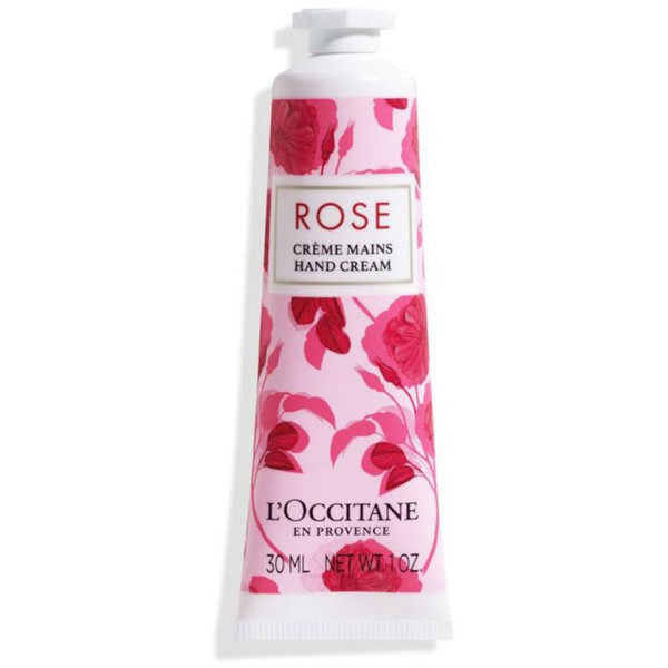 Rosa Crema De Manos 30 Ml