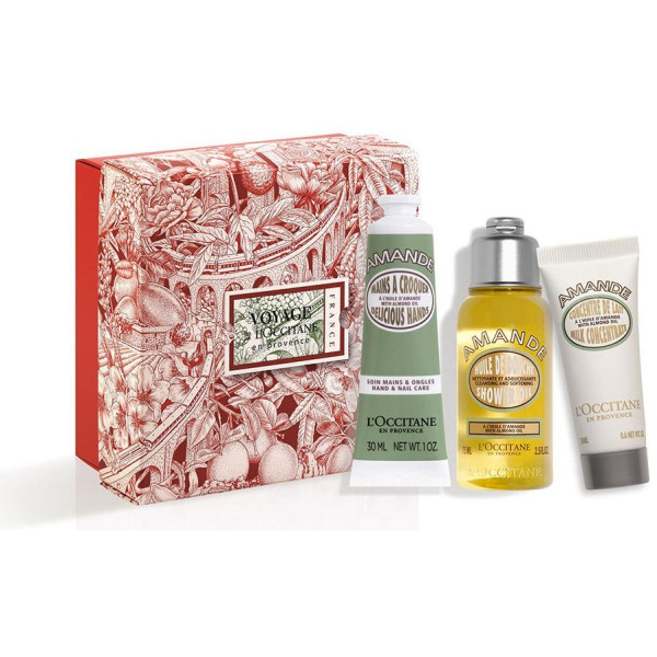 Almendra Estuche 3 Pz