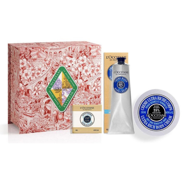 Karité Estuche 3 Pz