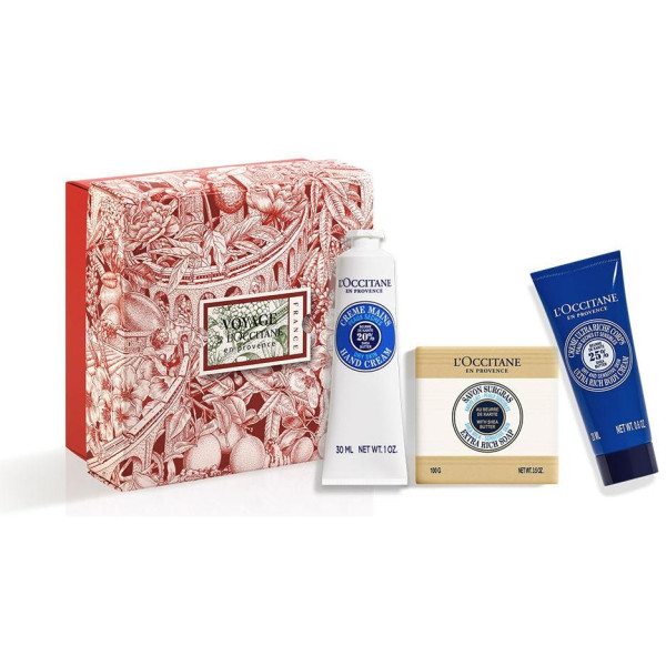 Karité Manos Estuche 3 Pz