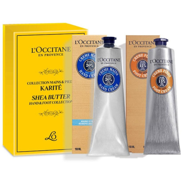 Karite Crema De Manos Y Pies Estuche 2 Pz 2