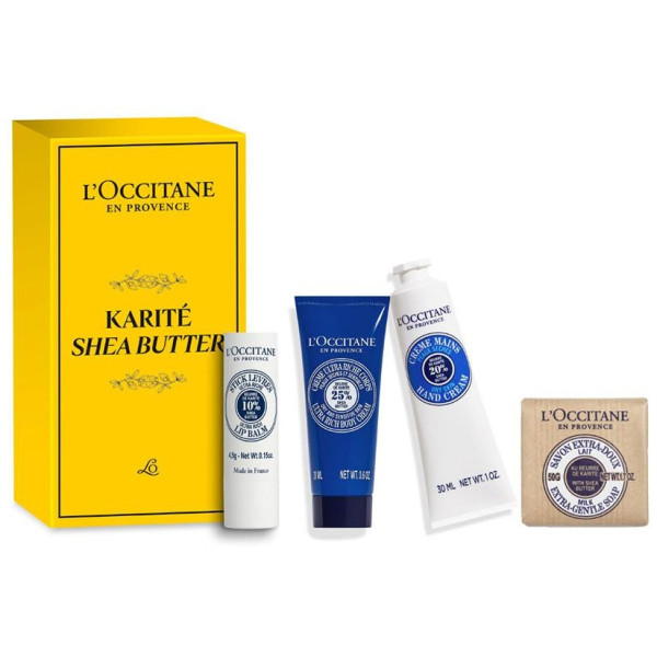 Karité Estuche 4 Pz