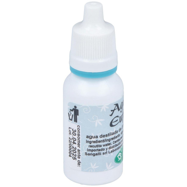 Colirio Agua De Eufrasia 15Ml.