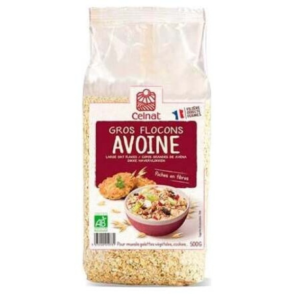 Copos De Avena Gruesos 500Gr. Bio