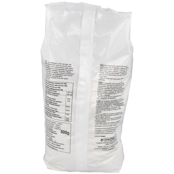 Celnat Harina Castañas Bio 500G