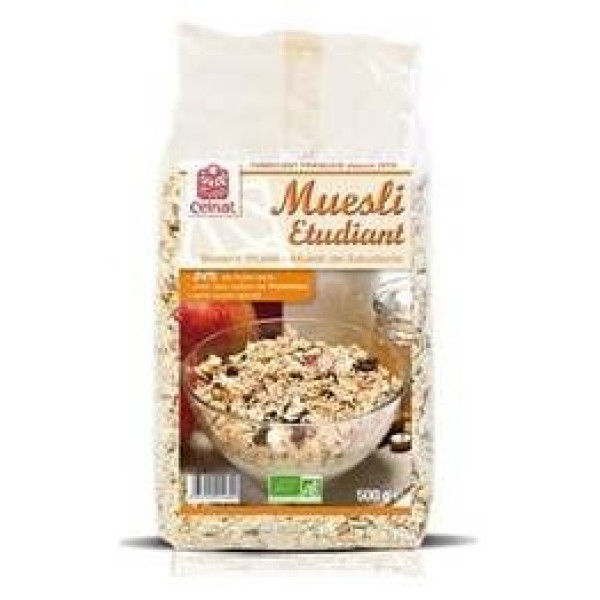 Celnat Muesli Estudiante Bio 500G