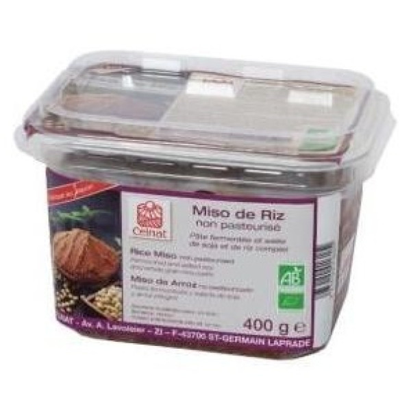 Celnat Miso Arroz Bio No Pasteurizado 400G