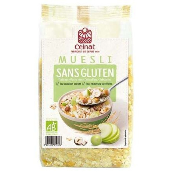 Celnat Muesli S/G 375G