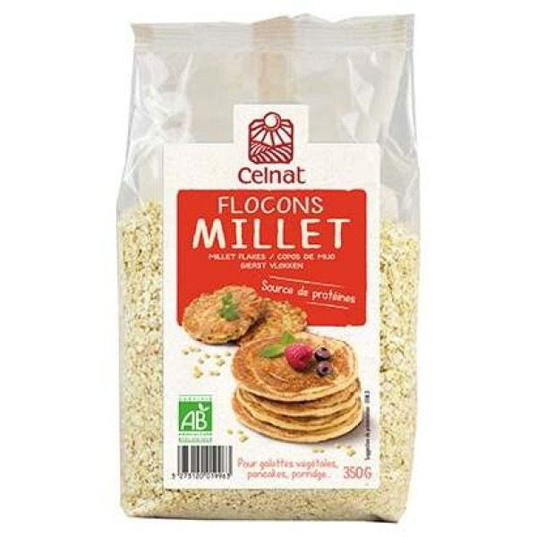 Celnat Copos Mijo Bio 350G