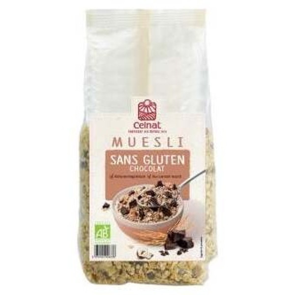 Celnat Muesli De Chocolate Bio 375G