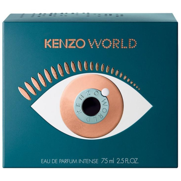 Kenzo World Intense Eau De Parfum Vaporizador 75 Ml