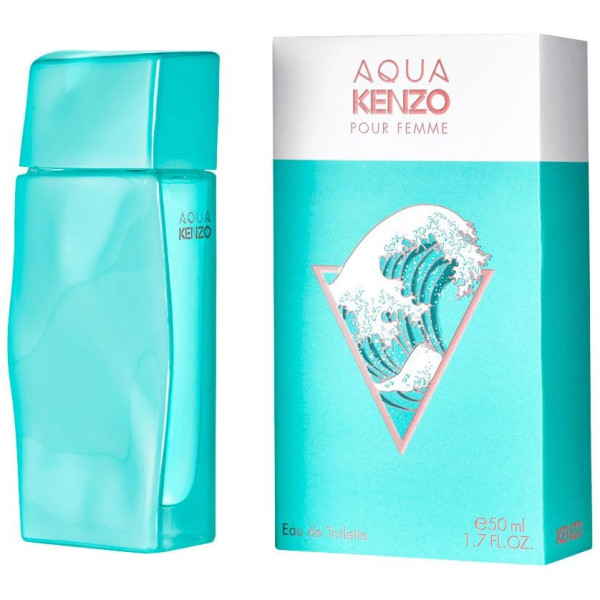 Kenzo Aqua Kenzo Para Mujer Eau De Toilette 50Ml