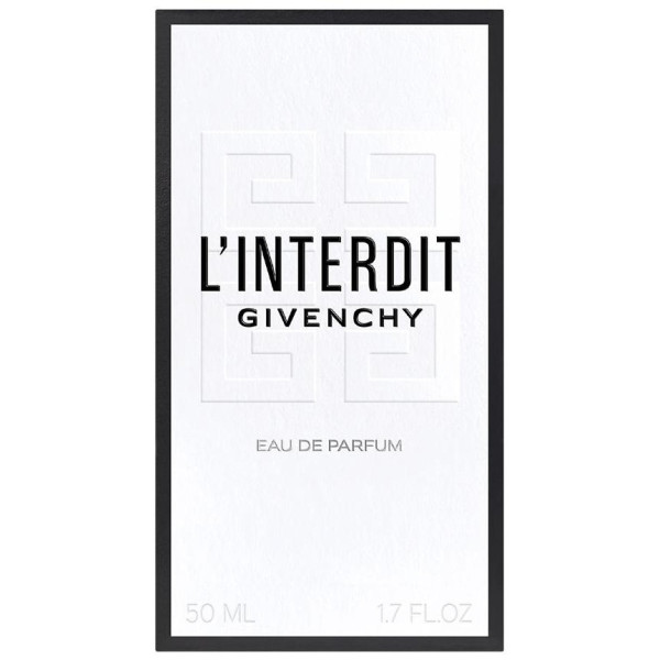 L'Interdit Eau De Parfum Vaporizador 50 Ml