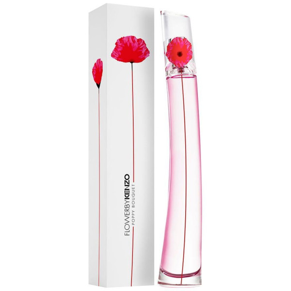 Flower By Kenzo Poppy Bouquet Eau De Parfum Florale 100 Ml