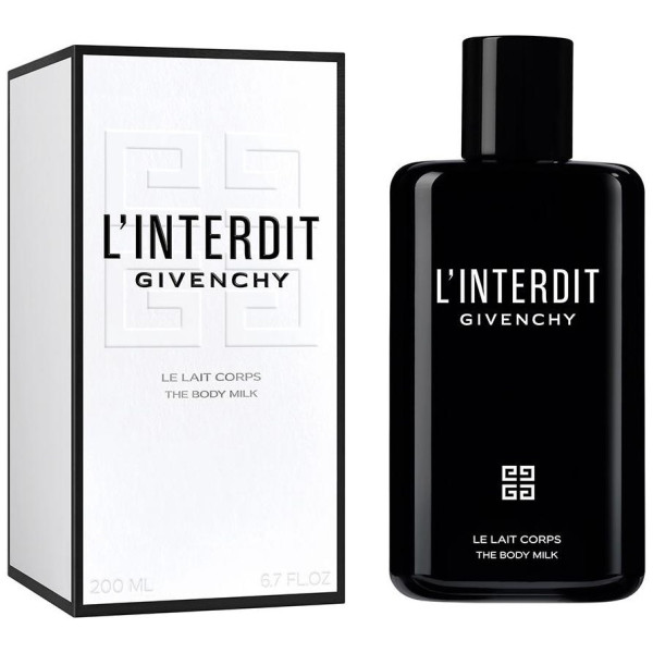 Givenchy L'Interdit The Body Milk 200Ml