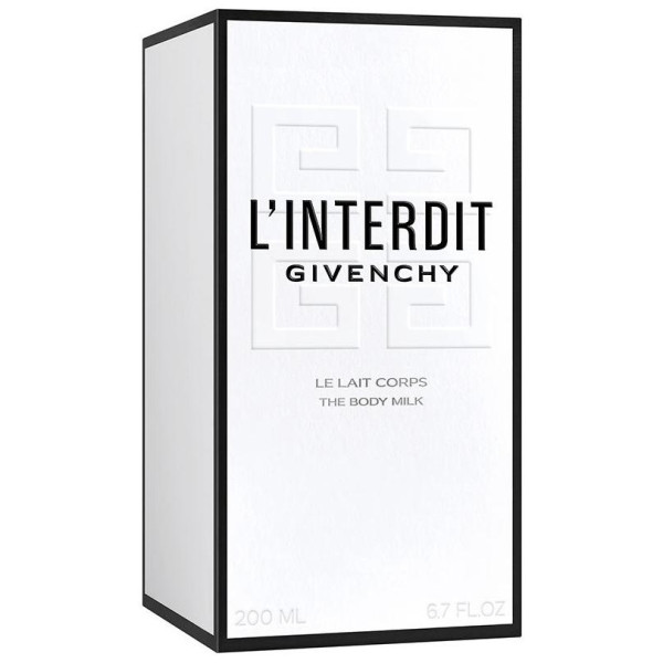 Givenchy L'Interdit The Body Milk 200Ml