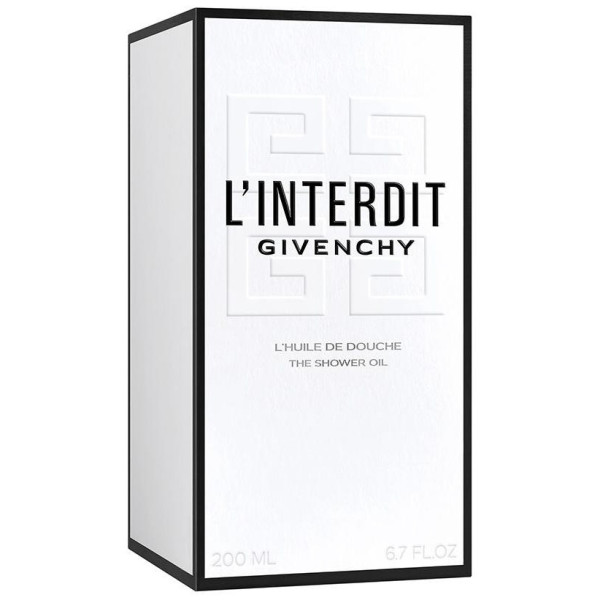 Givenchy L'Interdit The Bath Oil 200Ml