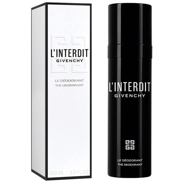 Givenchy L'Interdit The Deodorant 100Ml