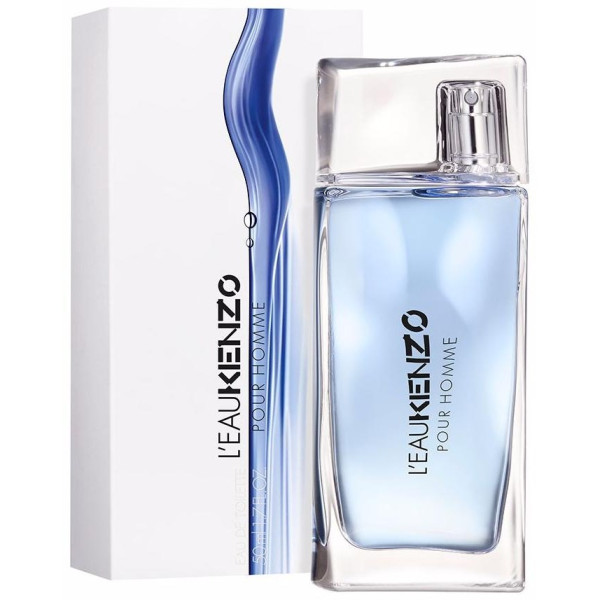 L'Eau Kenzo Pour Homme Eau De Toilette Vaporizador 50 Ml