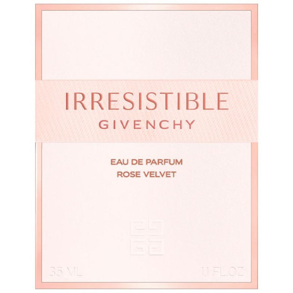 Givenchy Irresistible Rose Velvet Eau De Parfum 35Ml